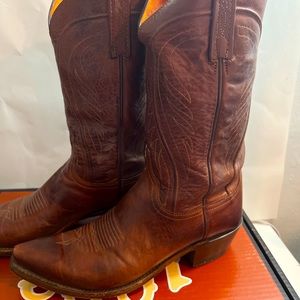 1883 Lucchese Mens Boots Size 9.5D